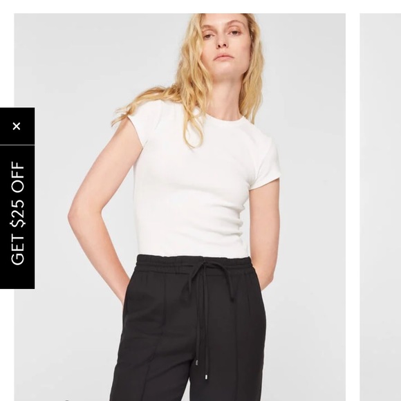 Club Monaco Tailored Jogger - Picture 2 of 7